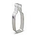 Ann Clark Wine bottle Cookie Cutter - 5 Inches - Tin Plated Steel