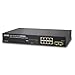 Planet Technology USA GS-4210-8P2S 8-Port 10/100/1000T 802.3at PoE + 2-Port 100/1000X SFP Managed Switch