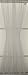 Sheer Voile 72-Inch French Door Curtain Panel, White