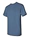 Gildan Heavy Cotton T-Shirt, Indigo Blue, Medium