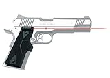 Crimson Trace LG-401 Lasergrips Laser Sight for 1911 Full-Size Pistols, Red or Green Pistol Laser Sight