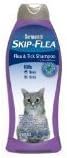 Sergeant's Skip-flea Flea & Tick Shampoo For Cats And Kittens, Coconut Berry Scent 18 OZ (Pack of 18)