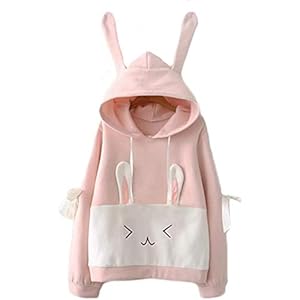 Leuke Lolita Hoodie Kat Oor Sweater Hoodie Jas