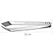 Stainless Steel Fish Bone Remover, Fishbone Tweezers Tongs Skin Removal Pliers Pincer Seafood Tools