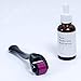 ROCSTDM Vitamin C Serum 25% Hyaluronic Acid 1.0 mm 540 Titanium Microneedling Facial Kit
