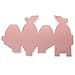 Fvstar 50pcs Baby Shower Butterfly Favour Gift Candy Boxes Wedding Favors and Gifts for Wedding