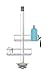 simplehuman Over-Door Shower Caddy, Stainless Steel and Anodized Aluminum