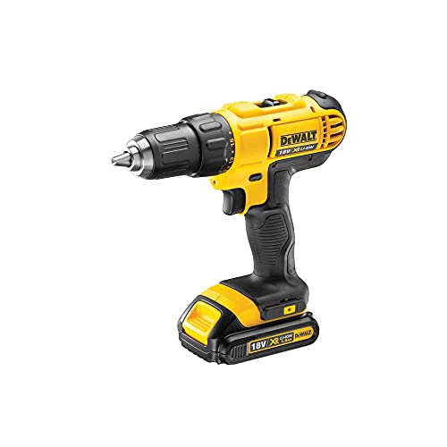 DeWalt XR Akku-Bohrschrauber DCD771C2 – Akkubohrer mit 2-Gang-Vollmetallgetriebe & LED-Arbeitslicht – Robust und… – Bild 3