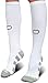 Crucial Compression Socks for Men & Women (20-30mmHg) - Best Graduated Stockings for Running, Athletic, Travel, Pregnancy, Maternity, Nurses, Medical, Shin Splints, Support, Circulation & Recovery