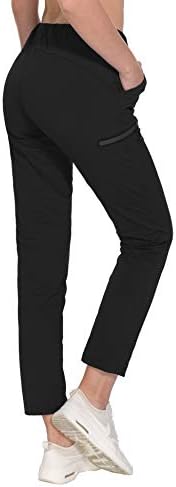 Little Donkey Andy Women’s Ultra-Stretch Quick Dry Lightweight Ankle Pants Drawstring Active Travel Hiking Little Donkey Andy Women’s Ultra-Stretch Quick Dry Lightweight Ankle Pants Drawstring Active Travel Hiking