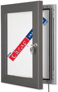 Cheap Snap Frames Caja de luz para exterior con LED color gris pizarra A4: Amazon.es: Hogar