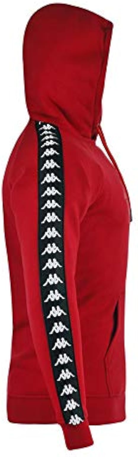 kappa red hoodie