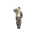 Forum Novelties Mod Sixties Tinted Glasses, White