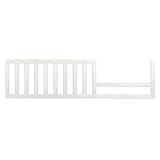 Evolur Convertible Crib Toddler Guard Rail in White,7 Pound