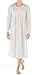 Calida Cotton Knit Long Sleeve Printed Nightgown