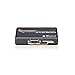 Portta VGA PC/Laptop + Stereo to HDMI Audio Video Converter up Scaler Upscaler Up to 720P/1080P v1.3 with Audio Jack Support HDTV for PC Laptop Display Computer Mac Projector