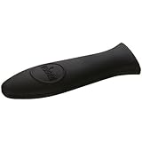 Lodge Classic Silicone Hot Handle Holder, Black