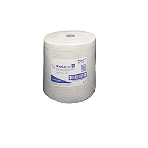 Kimberly Clark 7249 WYPALL L20 Ruitendoekjes, grote rol, wit (100 stuks)