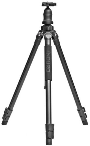 Induro AKB1 Tripod with Ballhead 62-Inch Max Height 12.8lb Load Capacity
