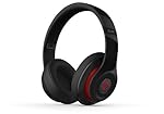 Beats Studio 2.0 WIRED Over-Ear Headphone - Black NOT WIRELESS (Certified Refurbished)