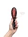 MISEL Professional Boar Bristle Hair Brush for Women and Men | Detangles All Natural Hair Types and Extensions | Reduces Breakage | Great for Wavy and Straight Hair | Salon-Approved | Small