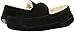 UGG Men's Ascot Slipper, Black, 10 M US