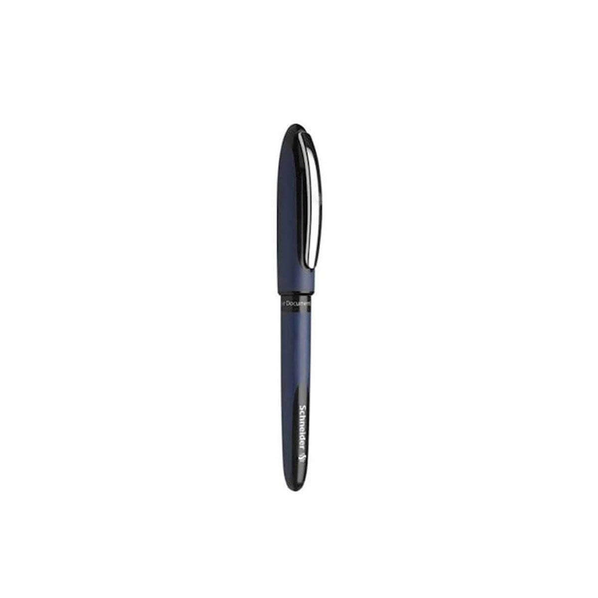SCHNEIDER One Business rollerball pen black 0.6 mm black Tiro