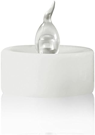 Concordia Supply Flameless LED Flicker Tea Lights, Luminara Lights (Pack of 24)