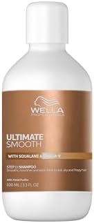 ULTIMATE SMOOTH - Champú Tratamiento Hidratante para el Cabello con Escualano y Omega 9 - Cabello Seco, Apagado y Encrespado 100ml