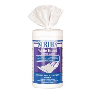 Affordable Scrubs 901ct White Board Cleaner Wipes Cloth 8 X 6 White 1 Per Canister Case Of 6 Canisters Science Lab Disposable Wipes Industrial Scientific Cheap Sale Sednatech Io