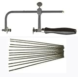 JSP German Style Saw Frame with 144 Saw Blades