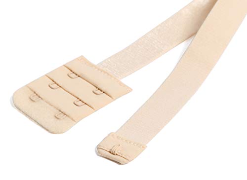Bra Extender 2 Hook Low Back Bra Strap Converter for Women Lady Backless Dress