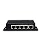 Netis PE6105 5-Port Fast Ethernet PoE Switch - 4 Port PoE & 1 Port Uplink, 10/100Mbps Speed,Designed for IP Camera