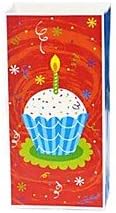 Coway Christmas Birthday Cake Gift Bag of Popcorn