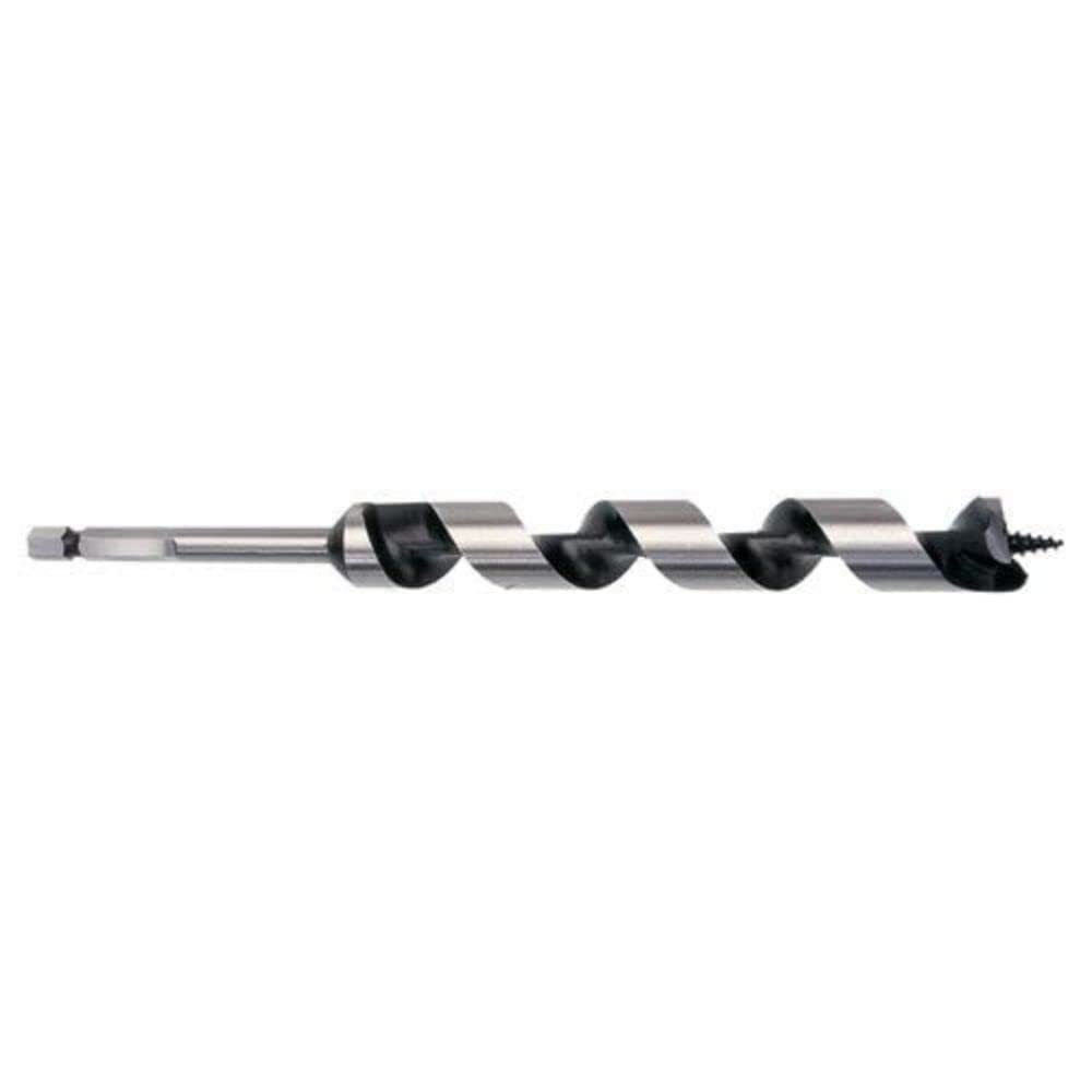 Trend Snappy 10mm Carbon Steel Auger Drill Bit, 155mm Long, Ideal for Clean, Deep Drilling, Quick Release System, SNAP/AB/10