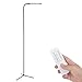 Kihung Remote Control Dimmable LED Floor Lamp, 120 Level Adjustments, 3000-6000K, 6W 500 Lumens Brightness, Black