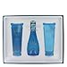 Cool Water By Davidoff Gift Set - 3.4 Oz Eau De Toilette Spray + 2.5 Oz Body Lotion + 2.5 Oz Shower Breeze Women