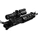 FSI Tactical Precision Machined Aluminum QD Weaver Pica Tinny 45 Degree Front And Rear Combo Set, Flip Up Rapid Backup AR15 AR-15 M16 M4 M-4 Flattop A1 A2 Post Back Up Iron Sight Mount