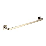 Kraus KEA-14437BN Aura Bathroom Accessories - Towel Bar 600mm Brushed Nickel