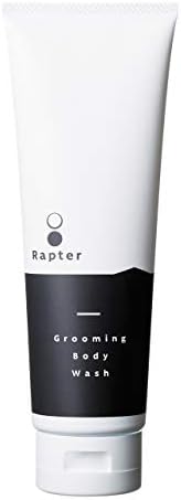 Rapter Grooming Body Wash for Men [Spice & Floral Scent, 7.8 oz (220 g)] Body Soap [Micro Encapsulated Odor Care Ingredients] Body Care