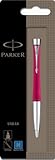 Parker Urban Fashion Pink Chrome Trim Ball Pen (Blister Pack)