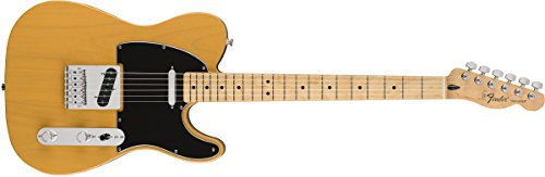 Fender 145102550 Standard Telecaster Electric Guitar - Maple Fingerboard - Butterscotch Blonde