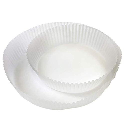 200 Pcs 9 inch, Round NonStick Air Fryer Parchment Paper, Baking