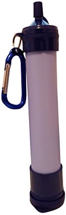 Survival Portable Personal Straw Filter Water Purifier System For Camping Hiking Emergency