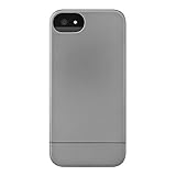 Incase CL69041 Metallic Slider Case for iPhone 5 -  Retail Packaging - Steel