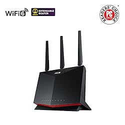 ASUS RT-AX86S (AX5700) Dual Band WiFi 6 Extendable