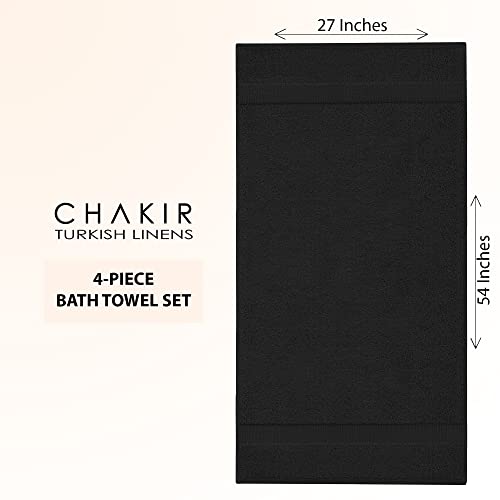 Chakir Turkish Linens 100 Cotton Premium Turkish Towels for Bathroom