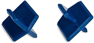 100 Top Quality Removable Tile Spacers (4mm) plus FREE J-Hook (4MM)