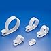 100 Pack R-Type Cable Clamp 1