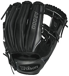 black wilson glove